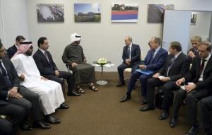 Russian President Putin meets with Abu Dhabi&#39;s &hellip;