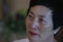 Kim Young-ja, a sister of Kim Young-nam who is a South Korean abductee living in North Korea, cries during an interview with Reuters in Jeonju