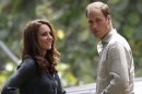 Grande-Bretagne: Le Prince William et son épouse Kate attendent un enfant