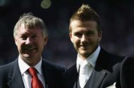 David Beckham Enggan Serang Balik Sir Alex Ferguson