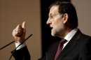 El presidente del Gobierno, Mariano Rajoy, pronunciando un discurso. EFE/Archivo