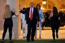 Trump fumes over travel-ban polls. (Reuters)