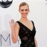 Actress January Jones arrives at the 64th Primetime Emmy Awards in Los Angeles