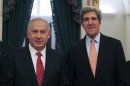 Israeli Prime Minister Netanyahu meets with Senators in Washington