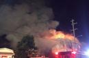 Fire at California loft party kills nine, higher death toll feared