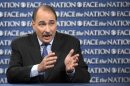In this photo provided by CBS News, David Axelrod, adviser to the Obama campaign, talks on CBS's "Face the Nation" in Washington Sunday, Oct. 7, 2012. Axelrod spoke about President Barack Obama's intent during the presidential debate and again said he thought Romney was dishonest in his answers. (AP Photo/CBS News, Chris Usher)