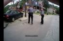 Body cam video shows University of Cincinnati police officers Ray Tensing and Phillip Kidd approaching Dubose vehicle in Cincinnati