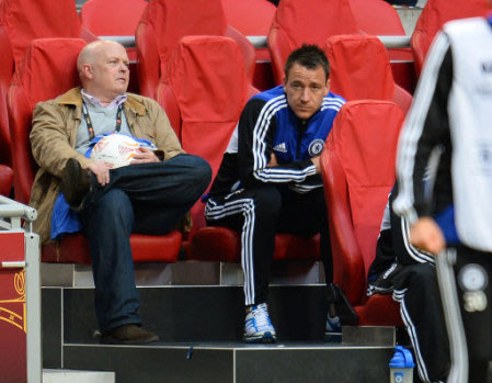 Soccer - UEFA Europa League Final - Benfica v Chelsea - Chelsea Press Conference and Training - Amsterdam Arena