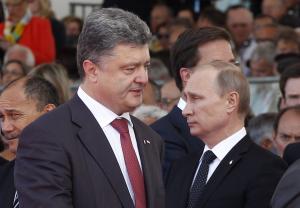File: Ukraine's President-elect Petro Poroshenko walks &hellip;