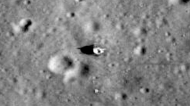 Apollo Moon Landing Flags Still Standing, Photos Reveal. (Photo by NASA)