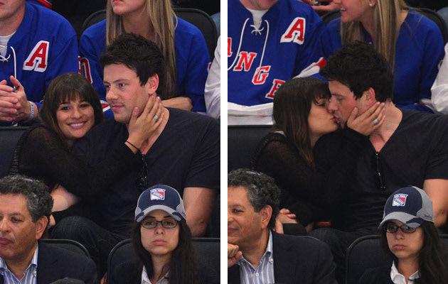  but now Lea Michele and Cory Monteith have finally lifted the lid off 