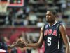 Kevin Durant boasts an int'l pedigree as the Most Valuable Player of the basketball World Championships two years ago