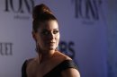 Actress Debra Messing arrives to the American Theatre Wing's annual Tony Awards in New York