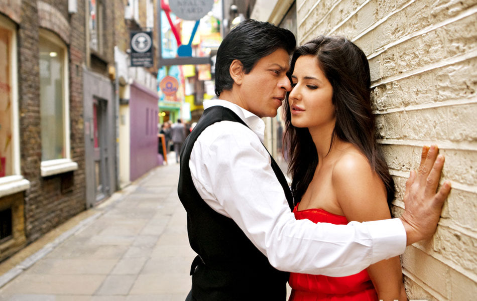 Katrina and Shah Rukh make a hot couple