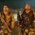 In this film image released by Paramount Pictures, Channing Tatum, left, and Dwayne Johnson are shown in a scene from "G.I. Joe: Retaliation." (AP Photo/Paramount Pictures, Jaimie Trueblood)