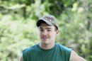 Shain Gandee, who starred in the MTV reality series "Buckwild" set in West Virginia, is shown in this undated publicity photograph