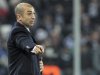 Chelsea coach Roberto Di Matteo gestures during the Champions League, Group E, soccer match between Juventus and Chelsea at the Juventus stadium in Turin, Italy, Tuesday, Nov. 20, 2012. (AP Photo/Daniele Badolato, Lapresse)