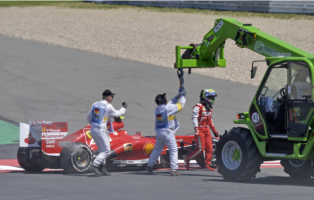 Germany F1 GP Auto Racing