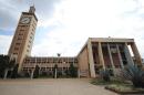 The parliament buildings in Nairobi, September 5, 2013, where six ambassadors -- from France, Germany, Italy, Japan, Zambia and Iraq -- have been kept waiting for several months to present their credentials