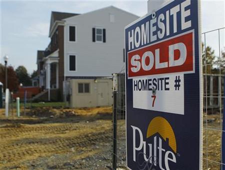 New housing construction is seen in Darnestown, Maryland, October 23, 2012. REUTERS/Gary Cameron