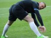 Rooney in training last week