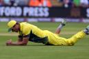 Nathan Coulter-Nile of Australia during the T20 International cricket match between England and Australia on August 31, 2015