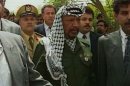 Exhumación de restos de Arafat. (Duración: 00:00:45)
