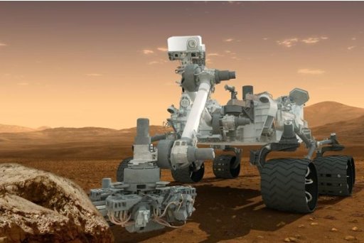 Roverul Curiosity al NASA a ajuns cu bine pe Marte