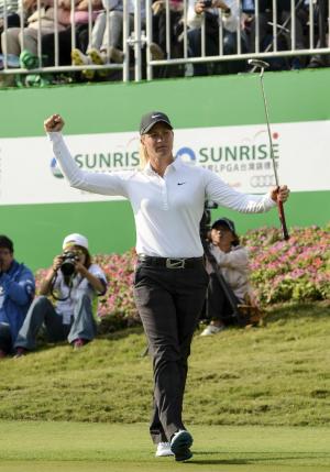 Suzann Pettersen wins again in Taiwan