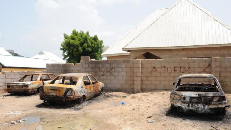 Three cars have been burnt by unidentified gunmen at at Tudunwada district, Mubi in northeastern State of Adamawa on October 5, 2012