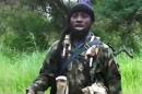 Boko Haram's shadowy leader Abubakar Shekau is shown in an August 8, 2016 video released by the Nigerian Islamist extremist group