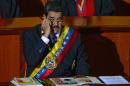 Venezuelan President Nicolas Maduro, seen in Caracas on January 29, 2016, continually refuses to produce his birth certificate and says he was born in Caracas on November 23, 1962