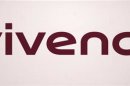The logo of Vivendi is seen during the company's 2008 annual results presentation in Paris March 2, 2009.REUTERS/Charles Platiau