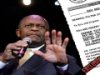 Cain's Tax Delinquency