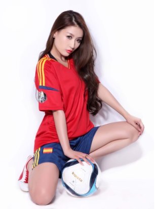 孫敬媛稱自己對足球的熱愛「早就超過了國界和輸贏」。（圖／公關照）