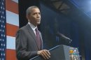 Obama Addresses Latino Leaders A Day After Romney