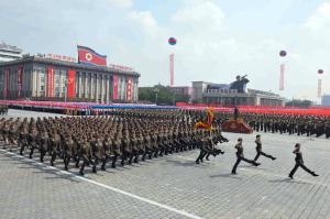 A parade of the Worker-Peasant Red Guards takes place&nbsp;&hellip;