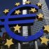 The Euro currency sign is seen in front of the European Central Bank (ECB) headquarters in Frankfurt