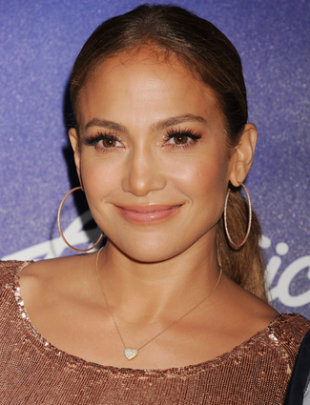 Jlo Red Lips