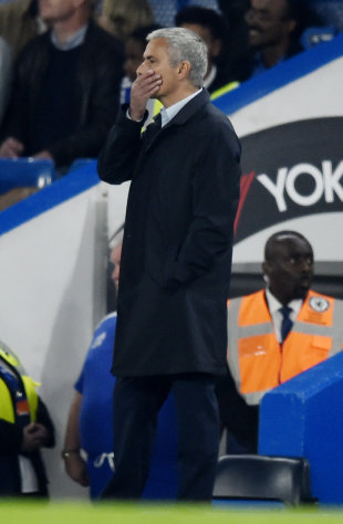 Jose Mourinho has run out of answers with struggling Chelsea. (Reuters)
