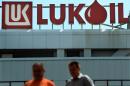 Lukoil's revenues slightly exceeded analysts' expectations, even though they dropped 39 percent to $23.4 billion in the third quarter compared with the same period last year