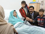 Pakistani schoolgirl recovering in UK