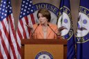 La líder de la minoría demócrata de la Cámara de Representantes de EE.UU., Nancy Pelosi. EFE/Archivo
