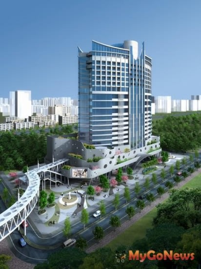 高鐵新竹車站特區 國際複合式規劃大樓簽約啟動