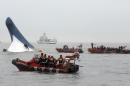 Ferry Carrying Hundreds of Passengers Sinks Off South Korean Coast