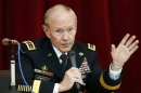 Joint Chiefs chairman cites 'crisis' over assaults