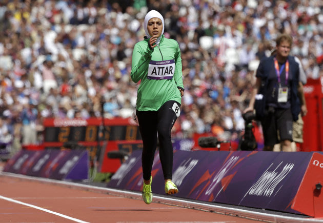 Mídia da Arábia Saudita ignora histórico Jogos Olímpicos de atletas mulheres. 3a83b4563d1eab16170f6a7067000775