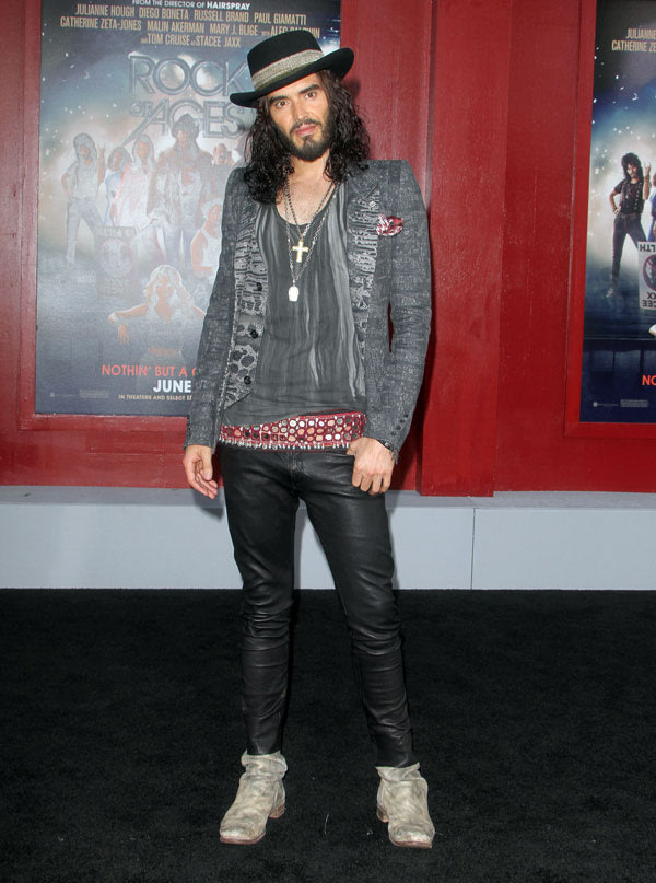 Rock Of Ages Premiere Red Carpet: Tom Cruise, Ashley Tisdale & More