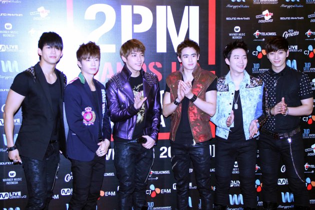 2PM Hands Up Asia Tour 2011 …