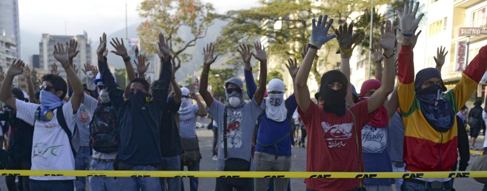 Grietas en el chavismo por la represión